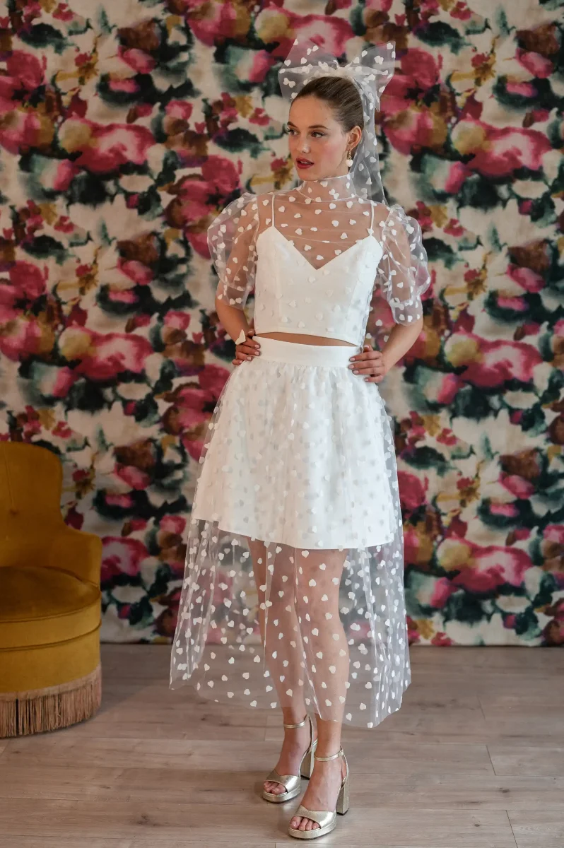 Voile noeud coeur – Image 4