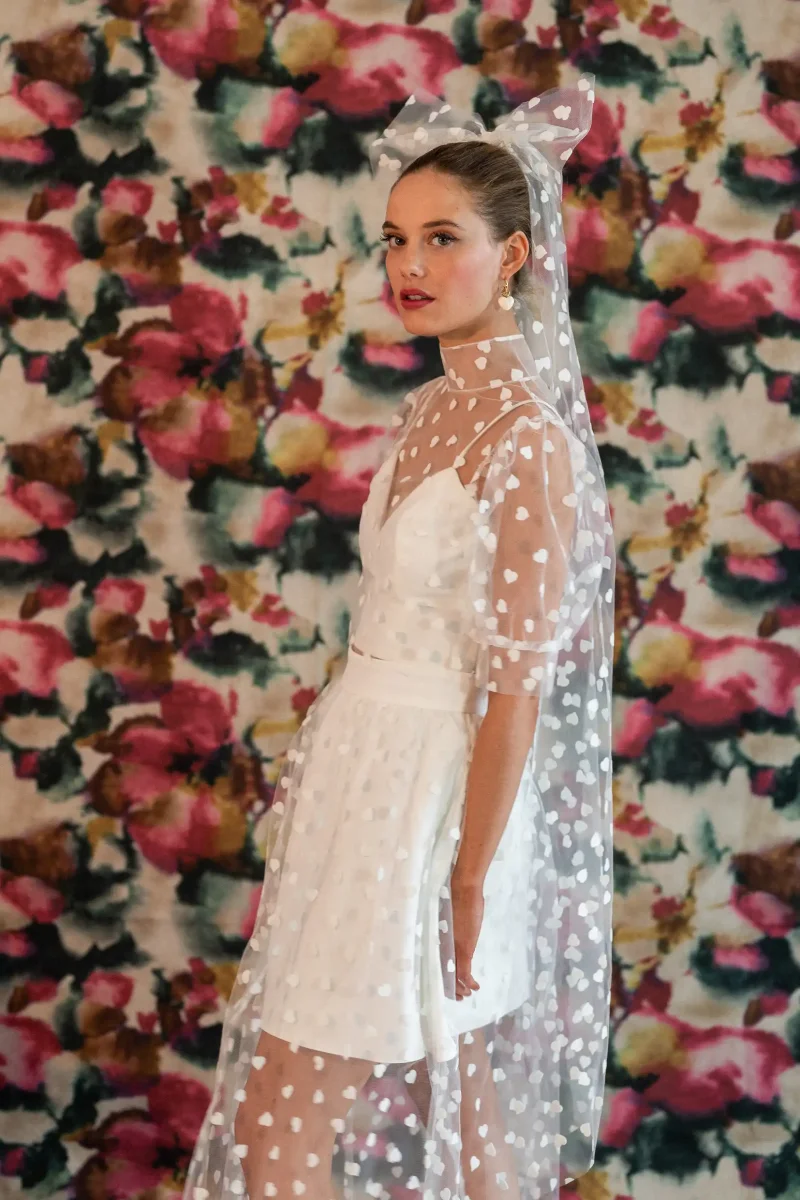 Voile noeud coeur – Image 5