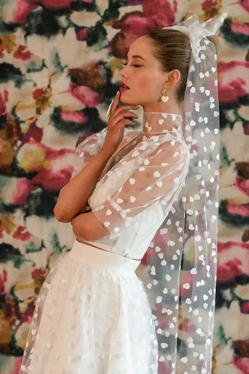 Voile noeud coeur – Image 3