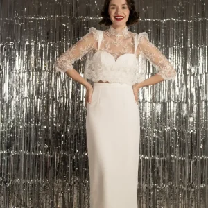 Top Dentelle - L'Émotive