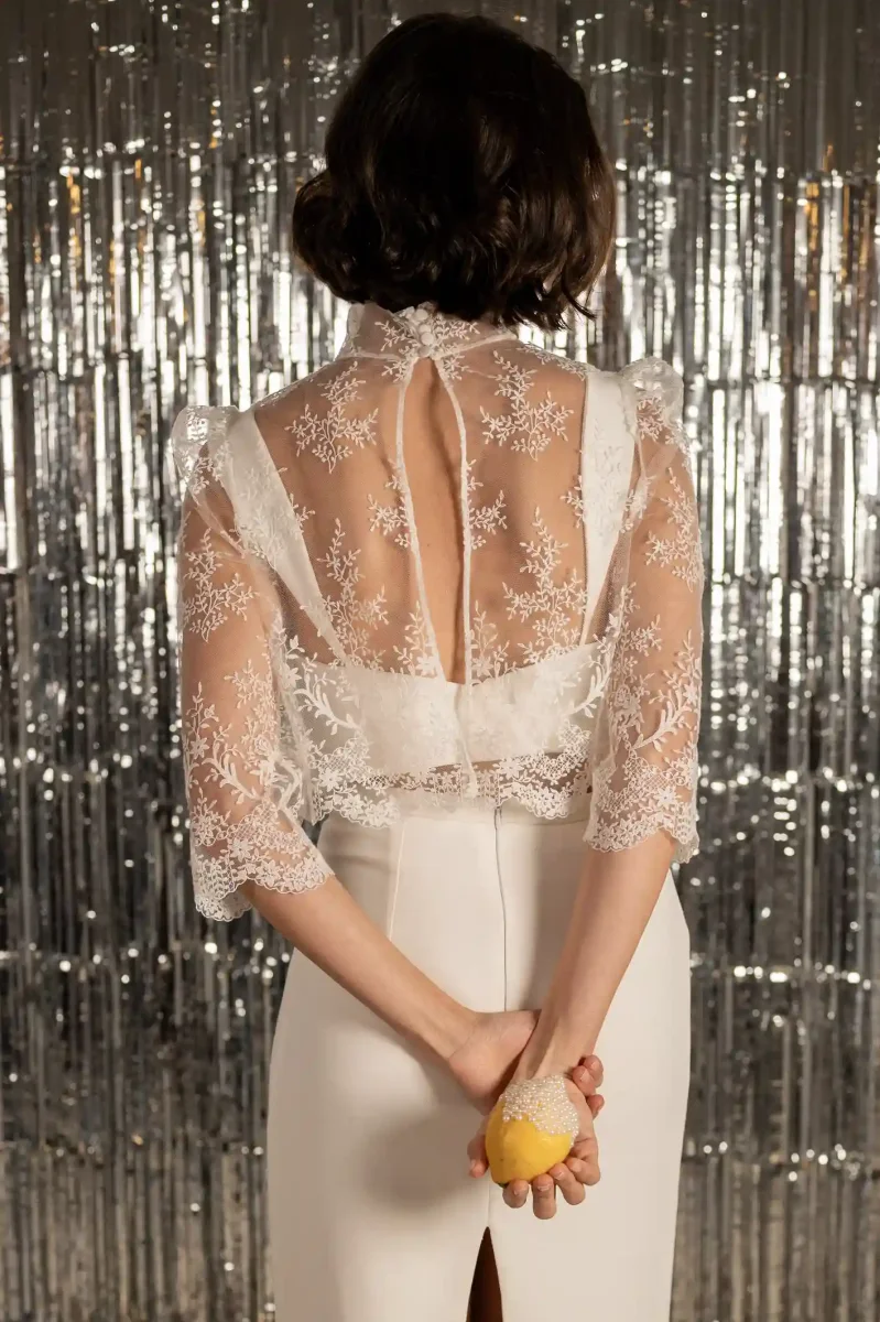 Top Dentelle - L'Émotive – Image 3