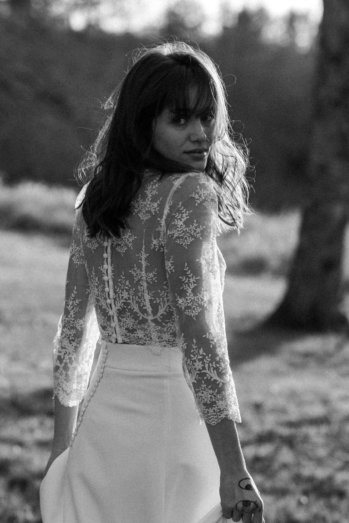 Top La Rayonnante Ivoire – Image 7