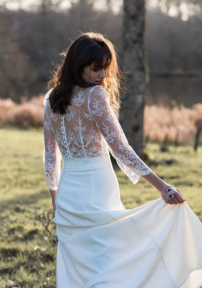 Jupe La Rayonnante Ivoire