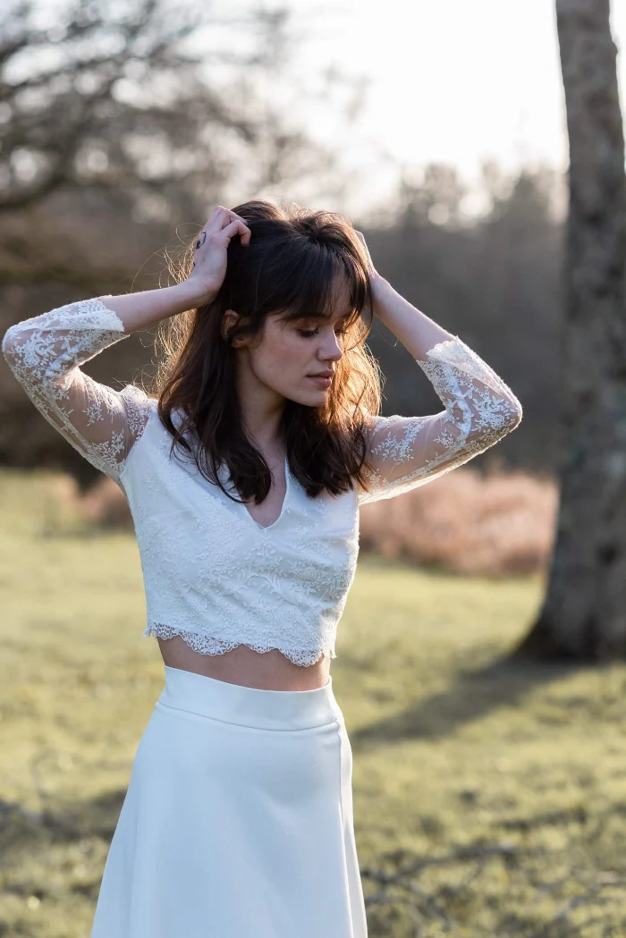 Jupe La Rayonnante Ivoire – Image 3