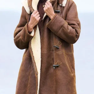 Odile - Manteau hiver vintage femme