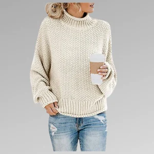 Odile - Pull chaud en maille femme