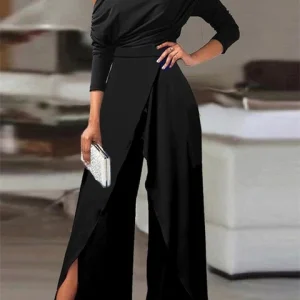 Ysabeau - Combinaison Féminine Et Stylée À La Coupe Épurée