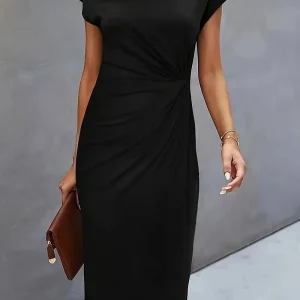 Stéphanie - Robe Midi Raffinée