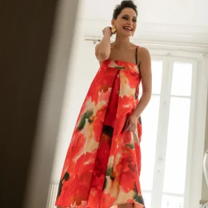 L'Épurée fleurs rouges