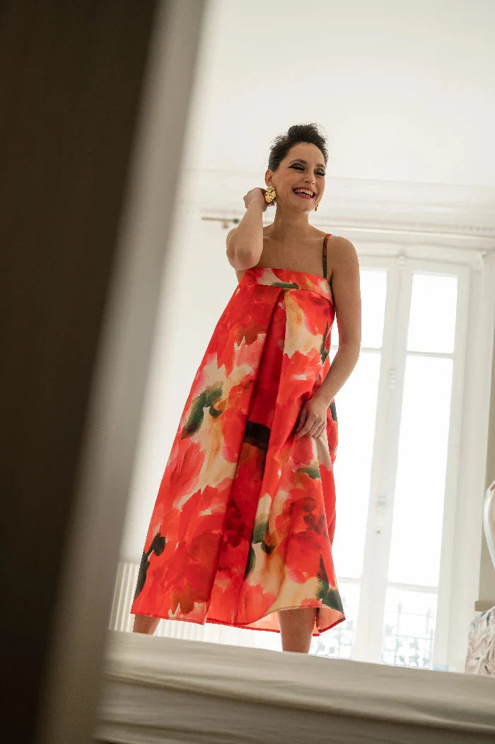 L'Épurée fleurs rouges – Image 2