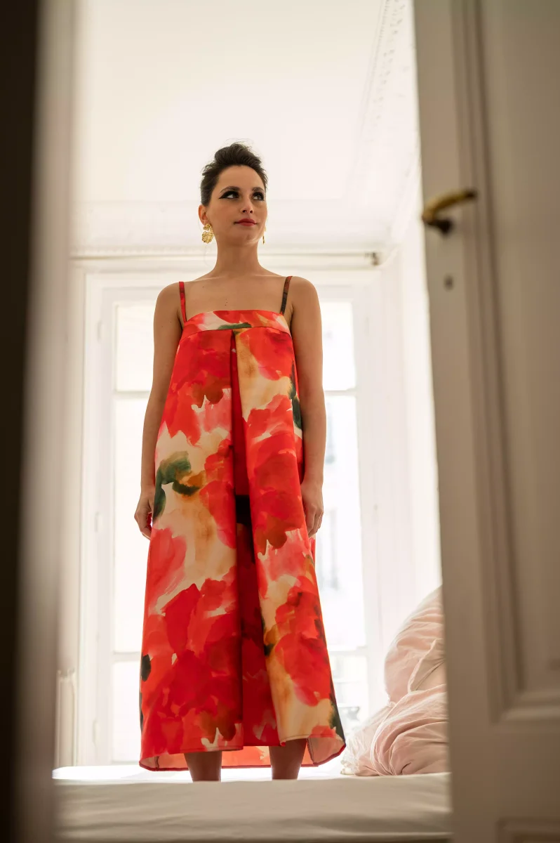 L'Épurée fleurs rouges – Image 3