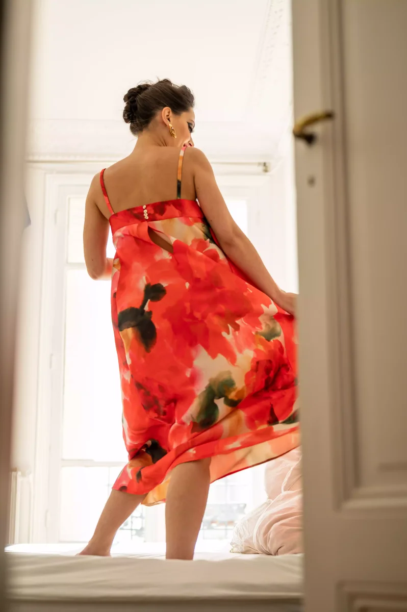 L'Épurée fleurs rouges – Image 4