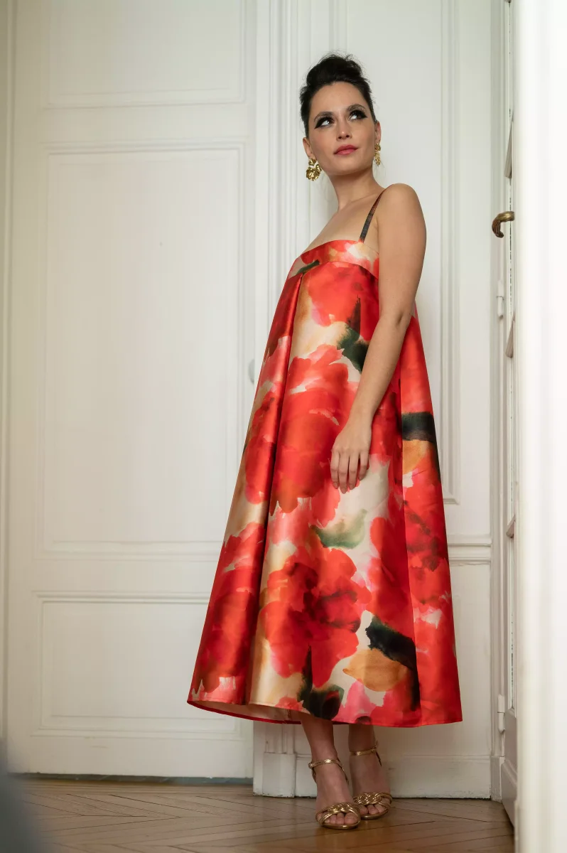 L'Épurée fleurs rouges – Image 5