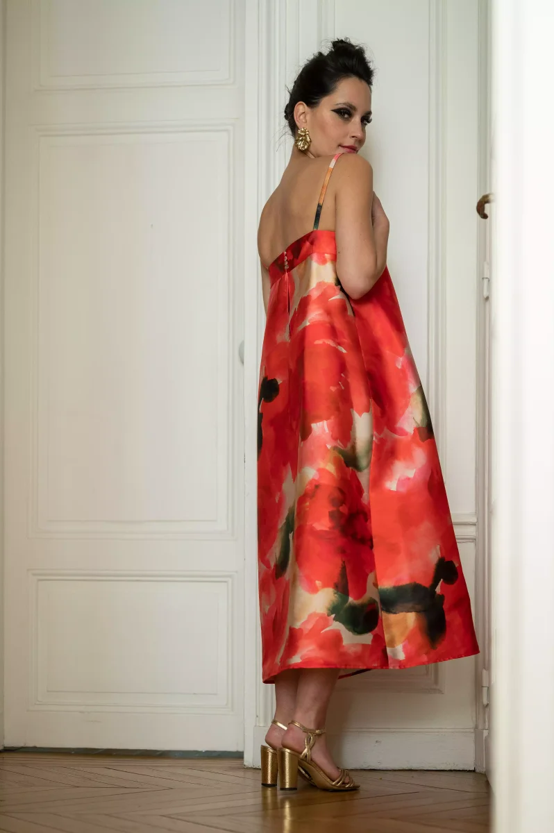 L'Épurée fleurs rouges – Image 6