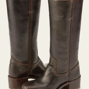 Nathalie - Bottes western robustes femme