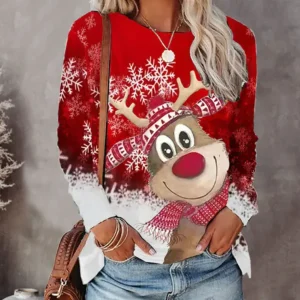 Sira - Pull noël chaud femme