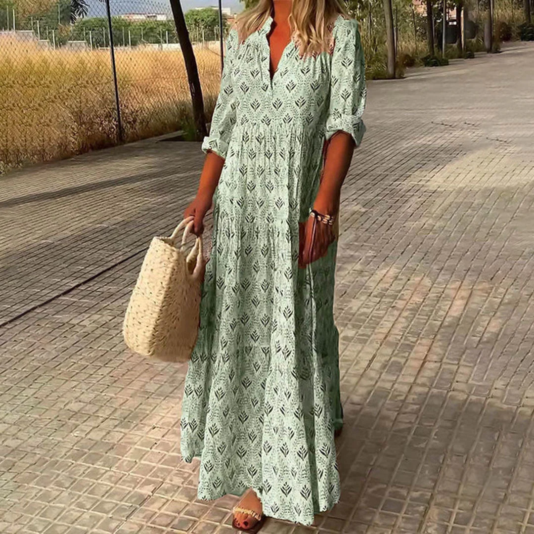 Aurélie - Robe Boho Légère D'Été – Image 3