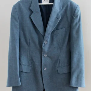 Le Blazer Iris Bleu Denim