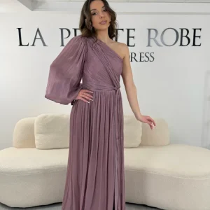 Robe de soirée vieux rose - Paola