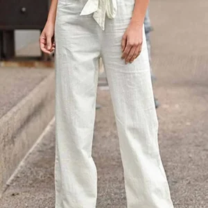 Inès - Pantalon Fluide D'Été