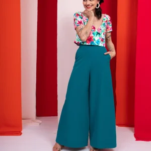 Top L'Intrépide Multicolore - Modèle en stock