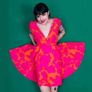 Robe La Joviale - Modèle en stock