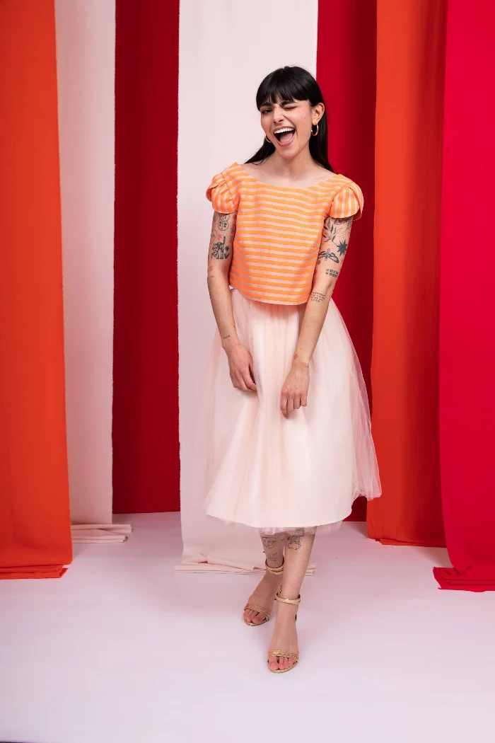 Jupe La Nouvelle Remarquable - Modèle en stock – Image 3