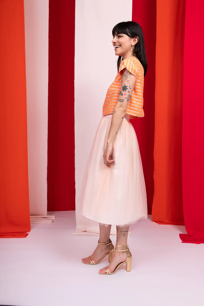 Jupe La Nouvelle Remarquable - Modèle en stock – Image 5