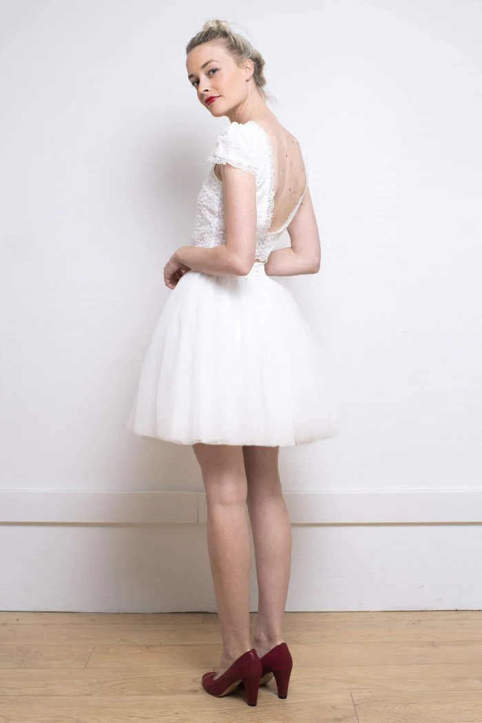 Jupe L'Ingénue Ivoire