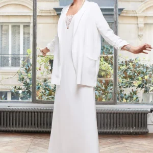 La Veste Longue Ivoire