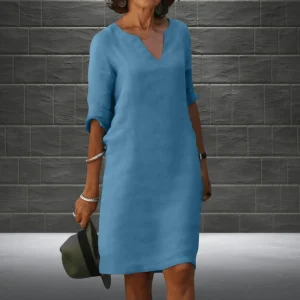 Isabelle - Robe Midi Confortable