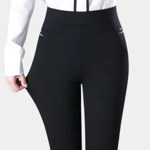 Odile - Pantalon extensible femme