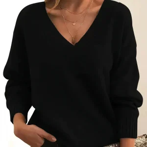 Nathalie - Pull doux femme