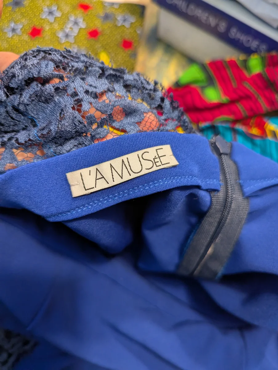 Seconde Main - Robe L'Audacieuse C49 - L'Amusée – Image 4