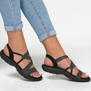 Jacqueline - Sandales Élégantes En Cuir Pour Femme