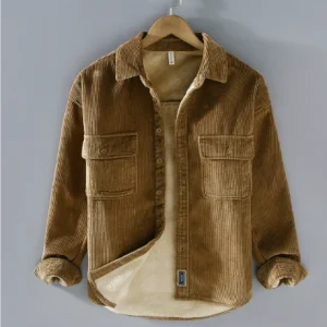 Adrien - Veste homme velours côtelé