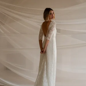 Robe dentelle - La Sereine