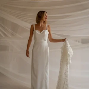 Robe à bretelles - La Sereine