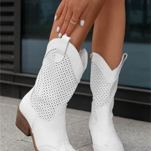 Sandrine - Bottes Cowboy Chic