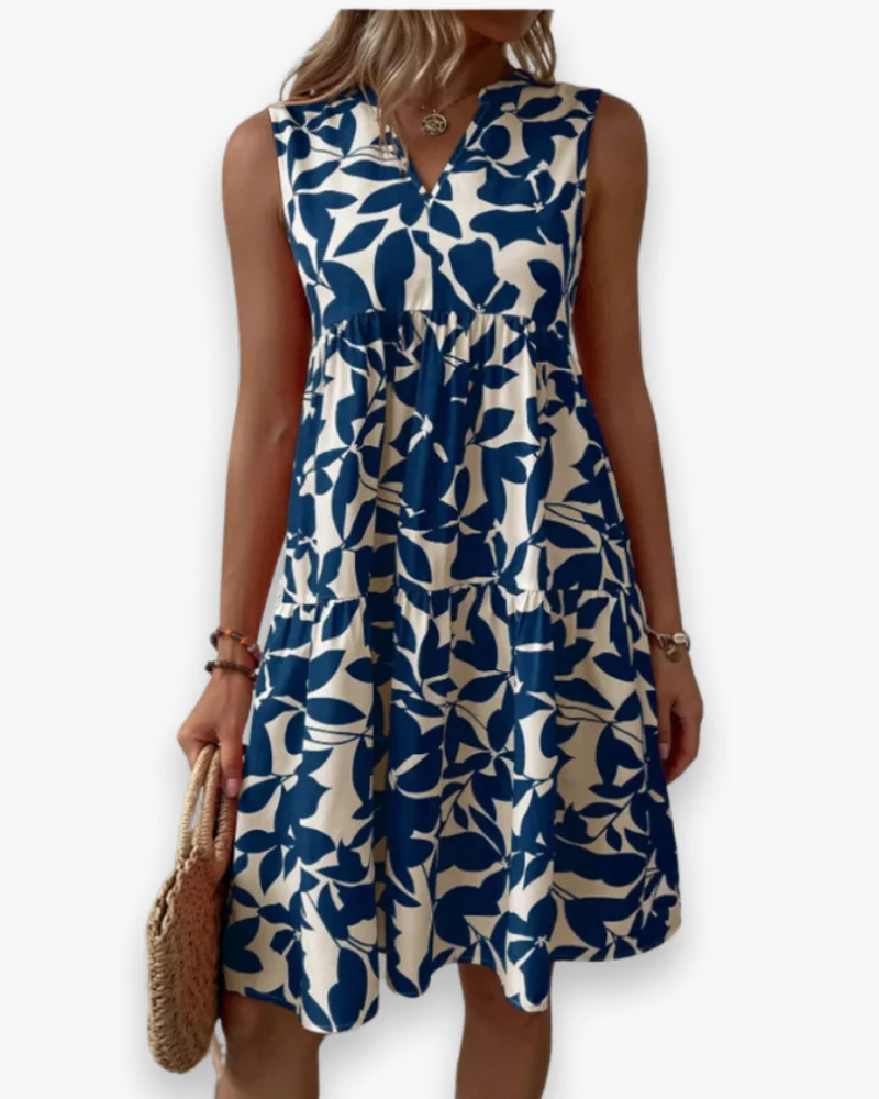 Robe chic courte évasée pour femme | Souple et stable – Image 3