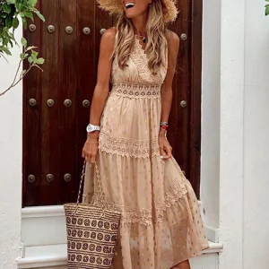 Robe Bohème pour Femme | Légère et Élégante