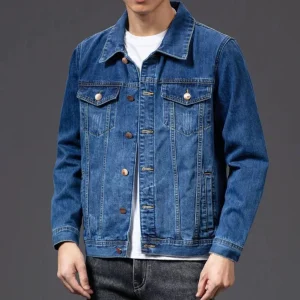 Léo - Veste en jean homme