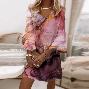 Camille - Robe d'Été Stylée Chic