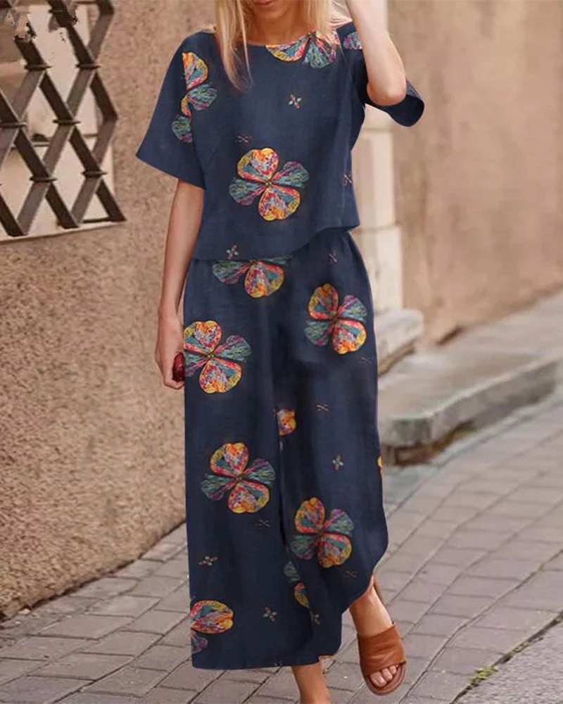 Léa - Ensemble Décontracté Et Confortable En Deux Pièces – Image 9