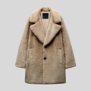 Chanel - Manteau femme teddy