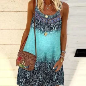 Valérie - Robe D'Été Confort