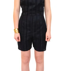 Seconde Main - Combi-short bleue 84 - L'Amusée