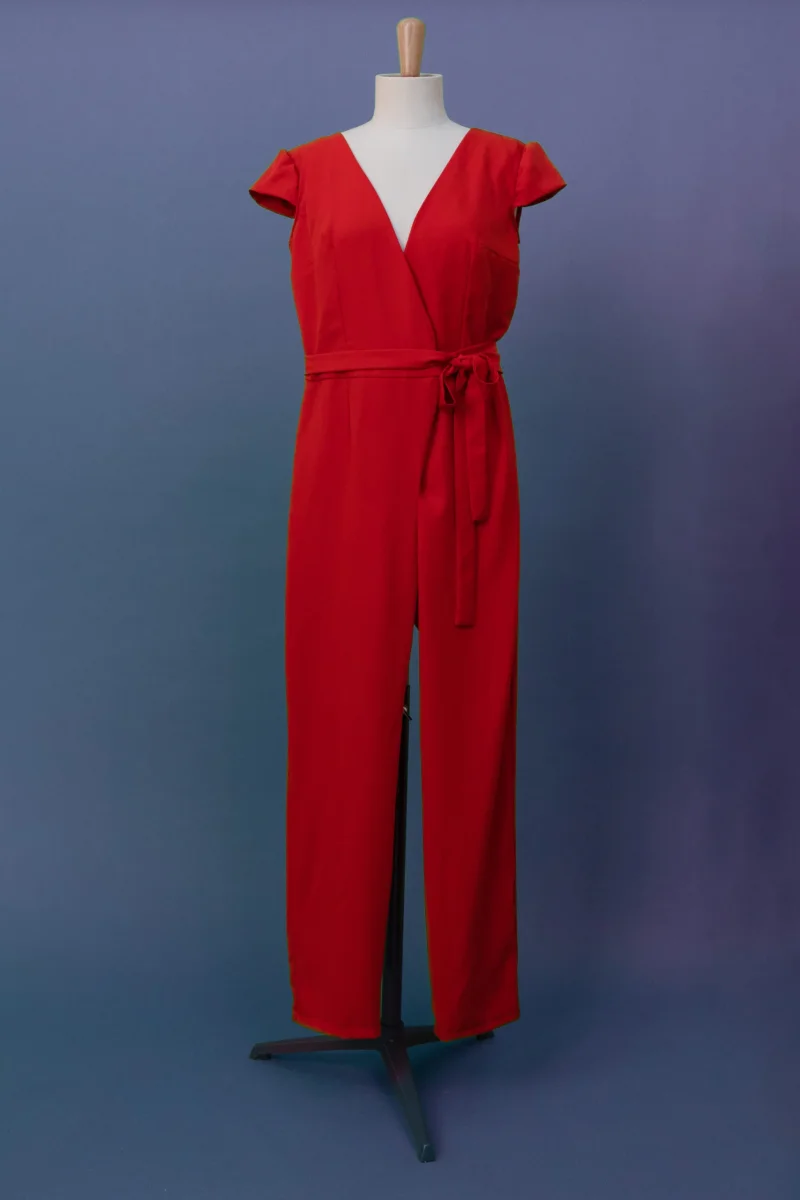 Seconde Main - Combinaison Indisciplinée Rouge 18 - L'Amusée