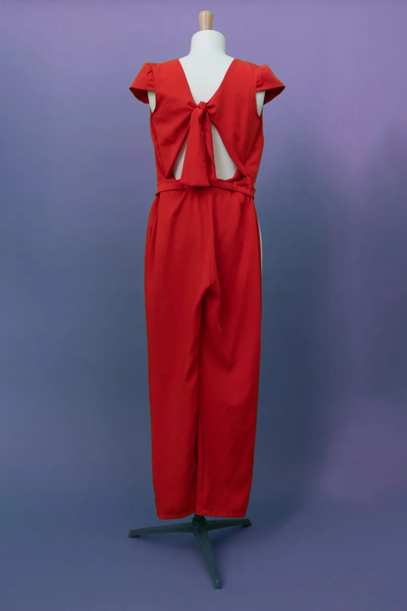 Seconde Main - Combinaison Indisciplinée Rouge 18 - L'Amusée – Image 3