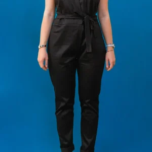 Seconde Main - Combinaison Indisciplinée noire 22 - L'Amusée